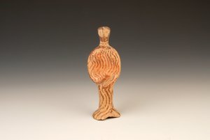 صورة امرأة ، c.1400-1370 قبل الميلاد من الطين بواسطة الميسينية