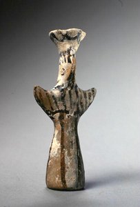 شخصية 'Psi' ، حوالي 1400-1300 قبل الميلاد (الطين)