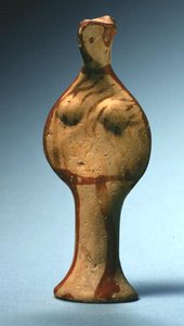 شخصية 'Psi' ، حوالي 1400-1300 قبل الميلاد (الطين)