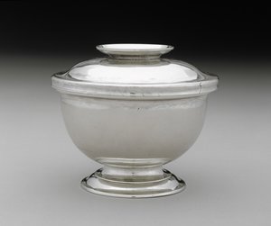 طبق السكر ، ج. 1745-1775 (فضي) بواسطة ماير مايرز