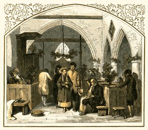 التزيين الكنيسة في عيد الميلاد بواسطة مايلز بيركت فوستر