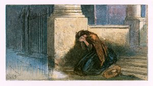 رسم توضيحي لـ "القرية المهجورة"