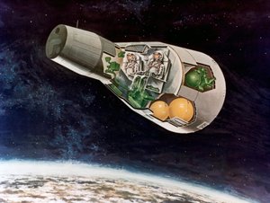 وحدة ناسا القمرية ، ج 1970s. بواسطة صور وكالة ناسا