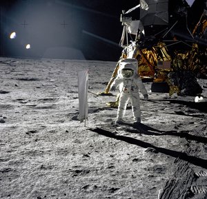 أبولو 11 - ناسا ، 1969.