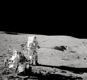 أبولو 14 - ناسا ، 1971. بواسطة صور وكالة ناسا