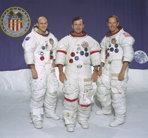 أبولو 16 - ناسا ، 1972. بواسطة صور وكالة ناسا