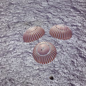 أبولو 16 - ناسا ، 1972. بواسطة صور وكالة ناسا