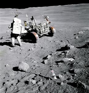 أبولو 16 - ناسا ، 1972. بواسطة صور وكالة ناسا