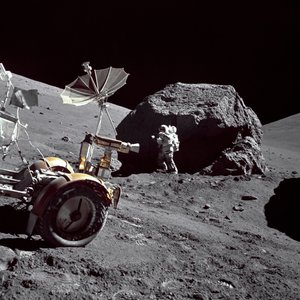 أبولو 17 - ناسا ، 1972. بواسطة صور وكالة ناسا