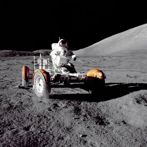 أبولو 17 - ناسا ، 1972. بواسطة صور وكالة ناسا