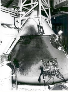 أبولو 1 - ناسا ، 1967.