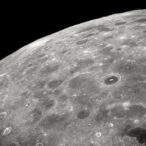 أبولو 8 - ناسا ، 1968. بواسطة صور وكالة ناسا