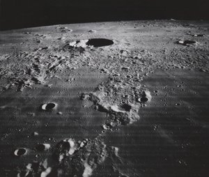 كريتر كبلر و Vicinity ، 1967. بواسطة صور وكالة ناسا