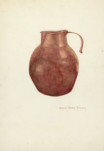 إبريق نحاسي بواسطة NH Yeckley