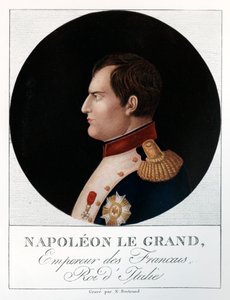 الإمبراطور نابليون بونابرت ، 1769-1821 ، 1912. بواسطة ن. برتراند