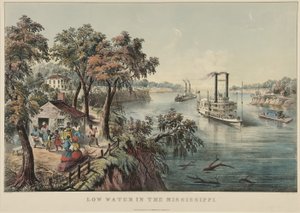 انخفاض المياه في المسيسيبي ، 1868