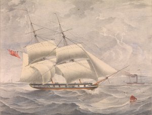 المركب الشراعي HMS 
