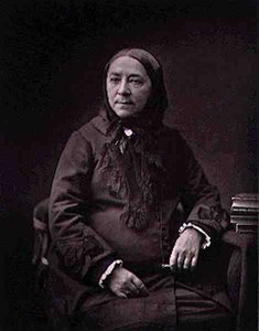 ماري بابي كاربانتير (1815-1878) ، من "Galerie Contemporaine" ، حوالي 1874-78 (b / w photo) بواسطة نادار