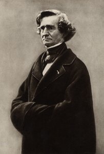 (لويس) هيكتور بيرليوز (1803-1865) بواسطة نادار