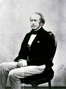 Charles-Auguste de Bériot (b/w photo) بواسطة نادار