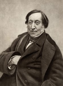 جياتشينو (أنطونيو) روسيني (1792-1868) بواسطة نادار