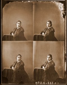 صورة لأديلينا باتي ، السوبرانو 1853-1919 (صورة) بواسطة نادار