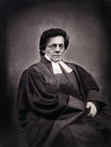 صورة لألفونس مونود ، قس من أصل سويسري (1802-1856) بواسطة نادار