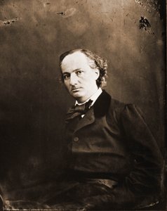 صورة تشارلز بودلير ، كاتب 1821-1867 (صورة) بواسطة نادار