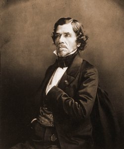 صورة يوجين ديلاكروا ، رسام 1798-1863 (صورة) بواسطة نادار
