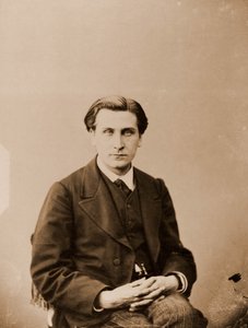 صورة فرانسوا كوبي ، الشاعر 1842-1908 (صورة) بواسطة نادار