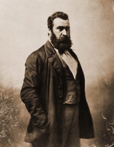 صورة جان فرانسوا ميليت ، رسام ونقاش 1814-1875 (صورة) بواسطة نادار