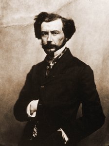 صورة لماكسيم دو كامب ، كاتب 1822-1894 (صورة) بواسطة نادار