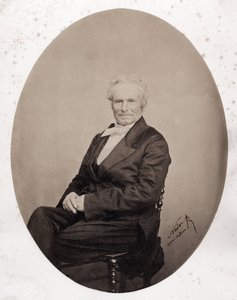 صورة لأوكتاف لاكروا (1827-1901) ، صحفي وشاعر فرنسي بواسطة نادار
