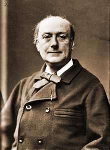صورة لثيودور دي بانفيل ، الشاعر 1823-1891 (صورة) بواسطة نادار