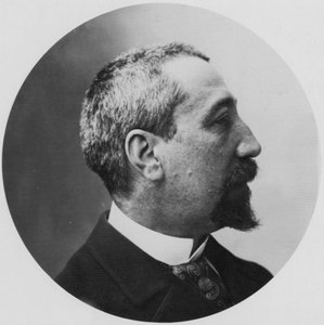 أناتول فرنسا ، الشاعر والصحفي والروائي الفرنسي ، 1870 بواسطة نادار