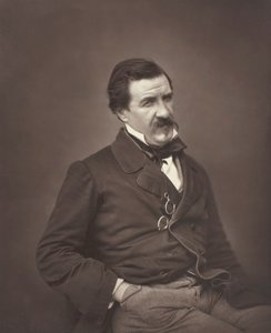 ولد شامبليوري Jules François Felix Fleury-Husson ، ناقد وروائي فرنسي ، 1821-1889 ، حوالي 1855 بواسطة نادار