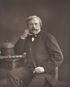 ادموند دي غونكور الكاتب والناقد الفرنسي ، 1822-1896 ، ج. 185376. بواسطة نادار