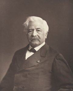 F. de Lesseps، c. 1876 بواسطة نادار