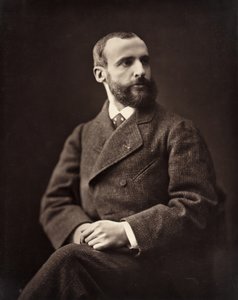 فرانسيس بلانتي عازف البيانو الفرنسي ، 1839-1934 ، 186573. بواسطة نادار