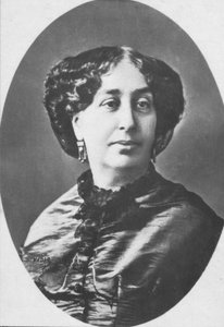 جورج ساند ، c1893 بواسطة نادار