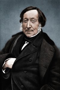 Gioachino Rossini 1792-1868 ، مؤلف إيطالي بواسطة نادار