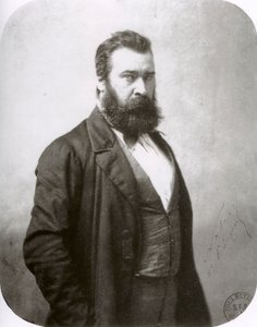 جان فرانسوا ميليت ، رسام فرنسي ، c1860s بواسطة نادار