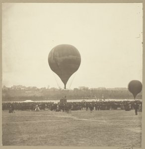 لو جين ، شامب دي مارس ، 1863 بواسطة نادار