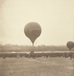 Le Geant ، Champ de Mars ، 18 أكتوبر 1863 ، ربما طبع 188089. بواسطة نادار