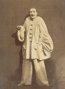 بييرو يضحك 1855. بواسطة نادار