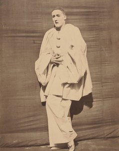 بييرو يتألم ، كاليفورنيا. 1854-55. بواسطة نادار