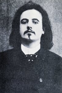 صورة ألفريد جاري ، 1896 بواسطة نادار