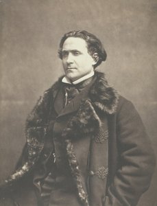 صورة لافونتين ، ج. 1854-1860. بواسطة نادار