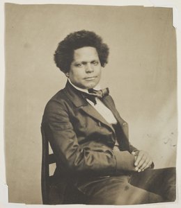 صورة لرجل ، بين 1854 و 1860 بواسطة نادار