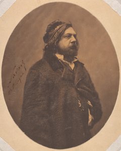 ثيوفيل غوتييه ، كاليفورنيا. 1856. بواسطة نادار